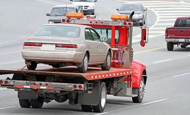 Flatbed towing service in Washington DC District Rapid Towing