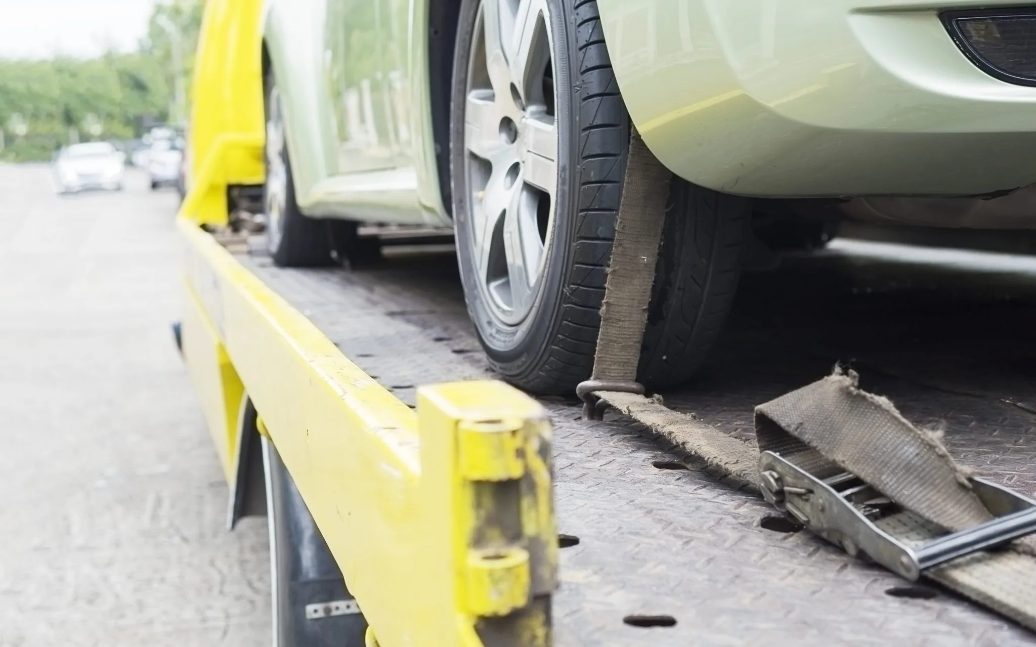Local towing service in Washington DC District Rapid Towing