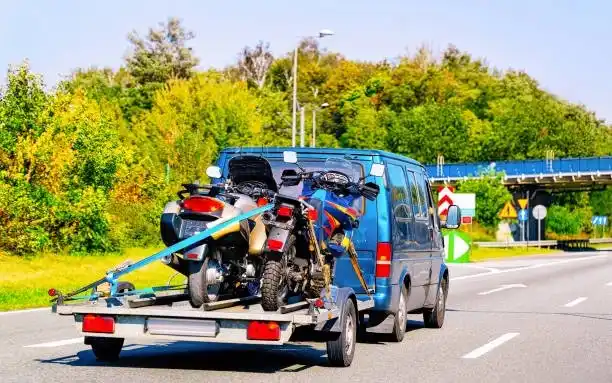 Motorcycle towing service in Washington DC — District Rapid Towing