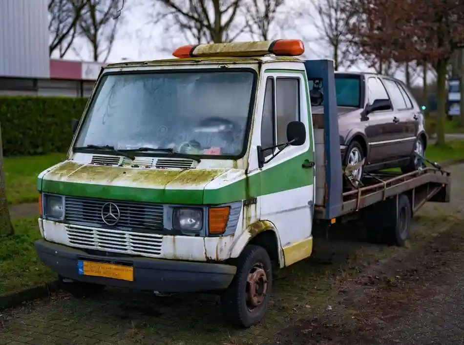 Professional towing company in Washington DC and Northern Virginia — District Rapid Towing